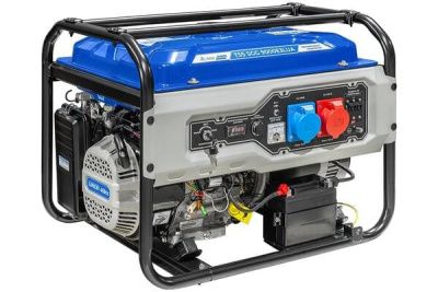 вид модели генератор бензиновый tss sgg 9000e3lua