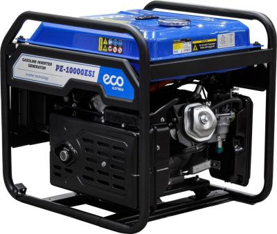 вид модели генератор инверторный бензиновый eco pe-10000esi