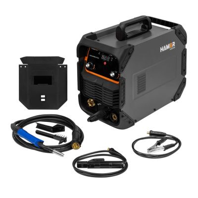 вид модели сварочный полуавтомат hamer novamig-270x