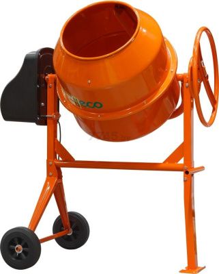 вид модели бетономешалка eco cm-192