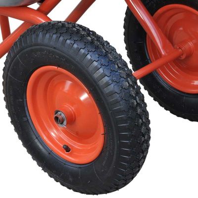 вид модели тачка строительная darc master 2x140