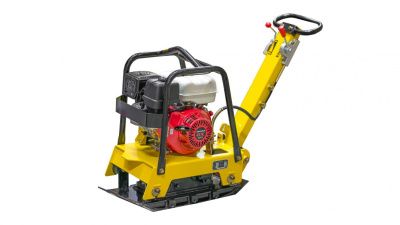 вид модели виброплита реверсивная hamer m180pro (honda gx270, 9 л.с.)