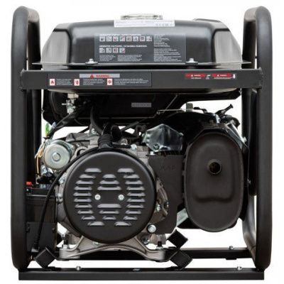 вид модели генератор бензиновый hyundai hhy 9050feb-3