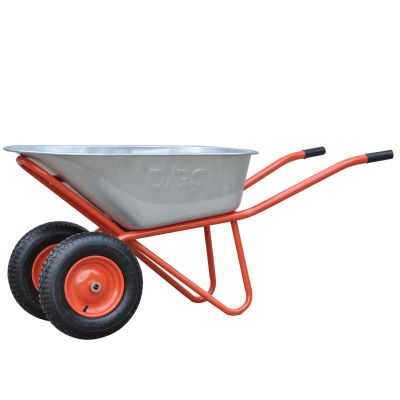 Тачка строительная DARC MASTER 2x140