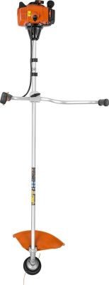 вид модели мотокоса eco gtp-250f (триммер бензиновый)