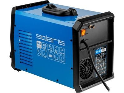 вид модели сварочный полуавтомат solaris alumig-230dp synergy