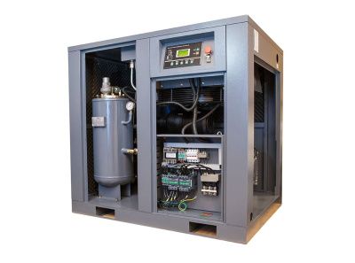 вид модели винтовой компрессор cross air ca 132-8ga