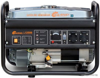 вид модели генератор бензиновый eland la3500