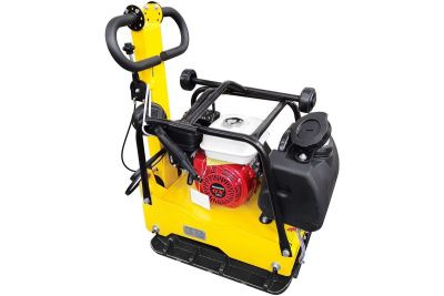 вид модели виброплита tss-vp120th (колесный комплект, бак)