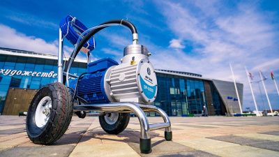 вид модели мембранный окрасочный аппарат dino-power dp-6000