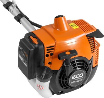 вид модели мотокоса eco gtp-250f (триммер бензиновый)