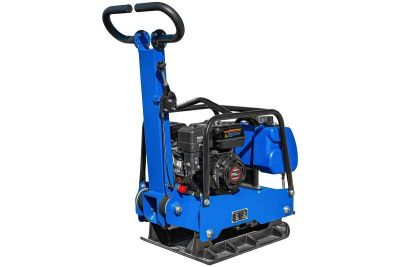 вид модели виброплита tss-vp120tl (колесный комплект, бак)