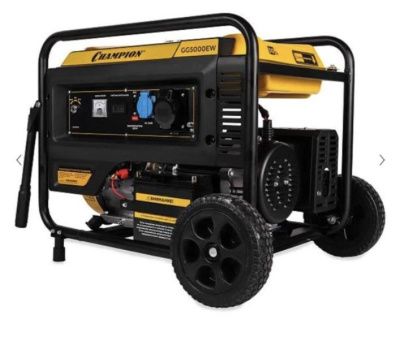 вид модели генератор бензиновый champion gg5000ew