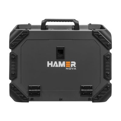 вид модели сварочный полуавтомат hamer novamig-210 synergic