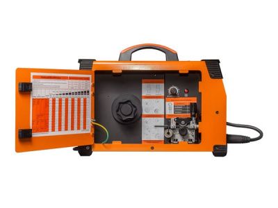 вид модели сварочный полуавтомат сварог mig 160 "real" (n24001n)