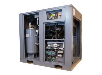 вид модели винтовой компрессор cross air ca 55-10ga-f