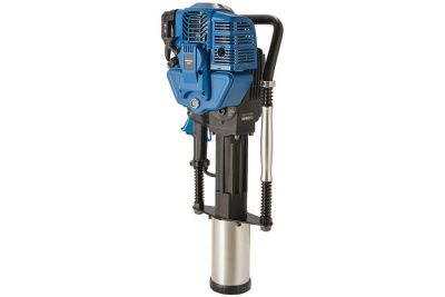 вид модели бензиновый копер tss-95gpd (100мм) в кейсе