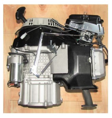 вид модели двигатель бензиновый tss lc192fd/engine assy