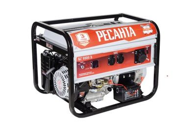 Генератор бензиновый Ресанта БГ 9500 Э