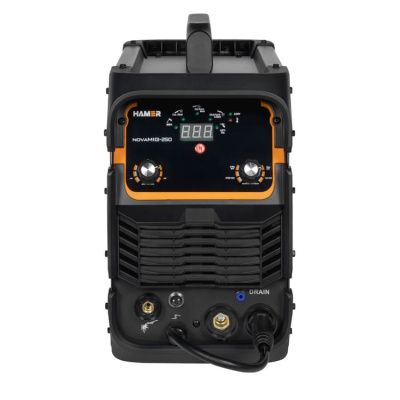 вид модели сварочный полуавтомат hamer novamig-250