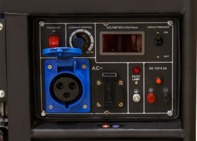 вид модели генератор сварочный бензиновый eco pe-6501rw