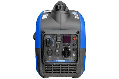 вид модели генератор бензиновый инверторный sgg 3000esi (запуск с кнопки)