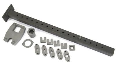 общий вид модели приспособление для изготовления элемента "торсион" и "корзинка" ажур макс