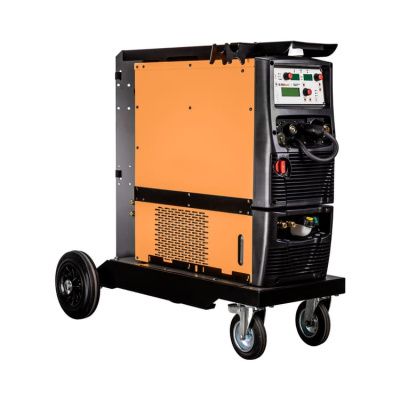 вид модели сварочный полуавтомат foxweld weco mig 403 compact