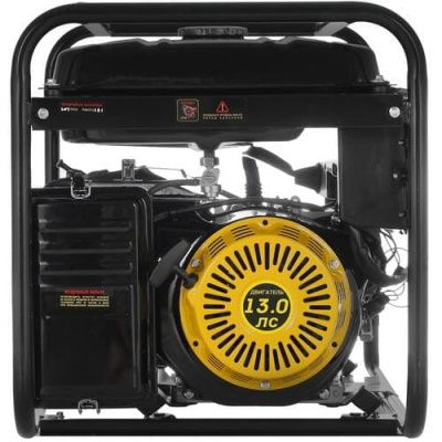 вид модели генератор бензиновый huter dy6500lx