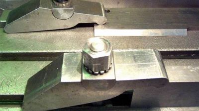 вид модели планка прижимная